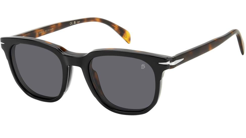 David Beckham DB 7120/CS (AB8/M9) 51 | Klipsli Polarize Unisex Kahverengi Güneş Gözlüğü